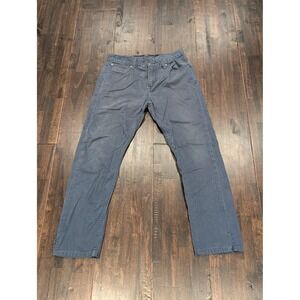 Levi's 508 Jeans 28x28 Straight Leg Casual‎ Pocket Washed Slate Soft White Tab